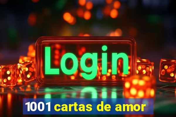 1001 cartas de amor